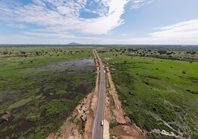 Modernisation de l'autoroute Juba-Rumbek au Soudan du Sud